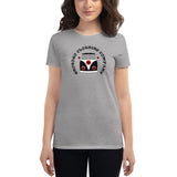 Snobozo Logo Women's short sleeve t-shirt Ski and Snowboard Apparel