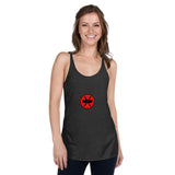 Snobozo Logo Women's Racerback Tank ski and snowboard gear