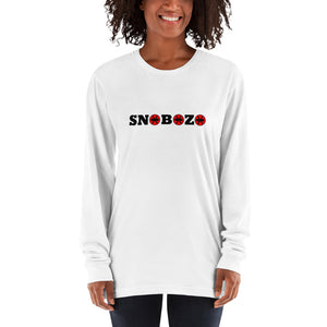Snobozo Logo Long sleeve t-shirt Ski and Snowboard
