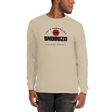 Snobozo Logo Men’s Long Sleeve Shirt Ski and Snowboard clothes