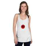 Snobozo Logo Women's Racerback Tank ski and snowboard gear