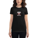 Snobozo Logo Women's short sleeve t-shirt Ski and Snowboard Apparel