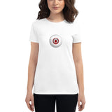 Snobozo Logo Women's short sleeve t-shirt Ski and Snowboard Apparel