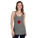 Snobozo Logo Women's Racerback Tank ski and snowboard gear