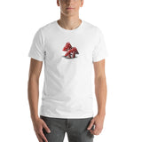Snobozo Logo Short-Sleeve Unisex T-Shirt Ski and Snowboard Apparel