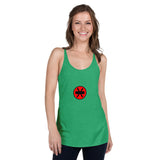 Snobozo Logo Women's Racerback Tank ski and snowboard gear