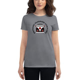 Snobozo Logo Women's short sleeve t-shirt Ski and Snowboard Apparel