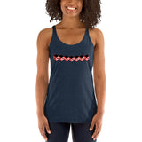 Snobozo Logo Women's Racerback Tank Ski and Snowboard apparel